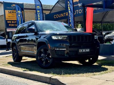 2023 Jeep Grand Cherokee Night Eagle Wagon WL MY23 for sale in South Tamworth